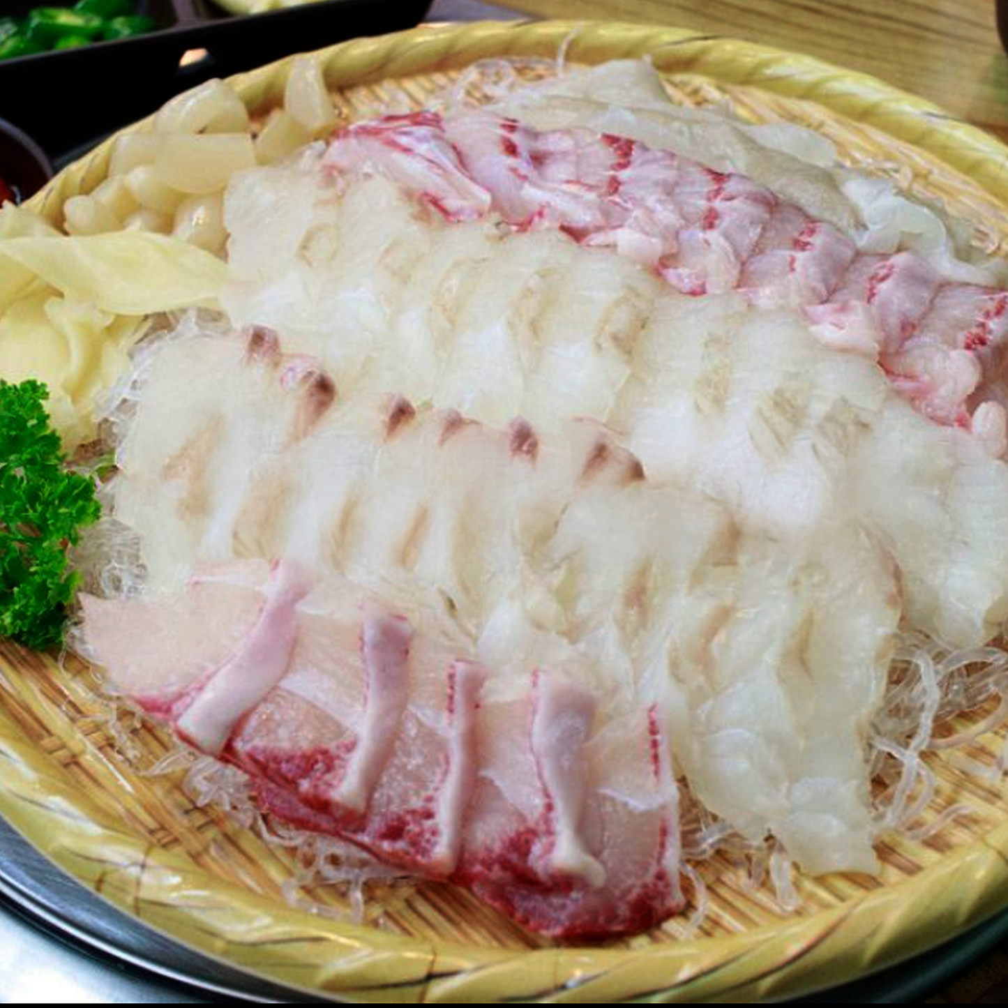 Sea Bass Sashimi Fillet