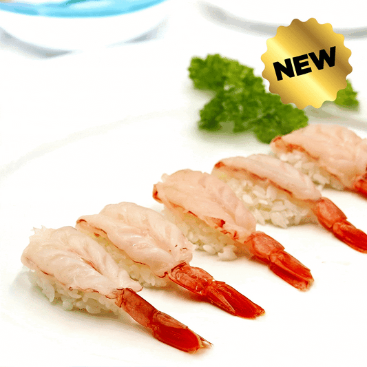 Argentine Red Butterfly Shrimp (Sushi Ebi)