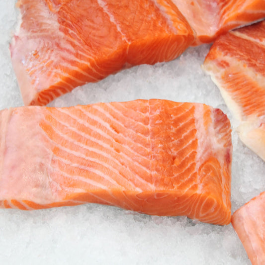 Atlantic Salmon Portion 1LB (SKINLESS)