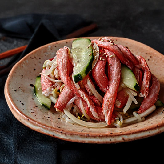 Red Snow Crab Leg Meat Cocktail Style