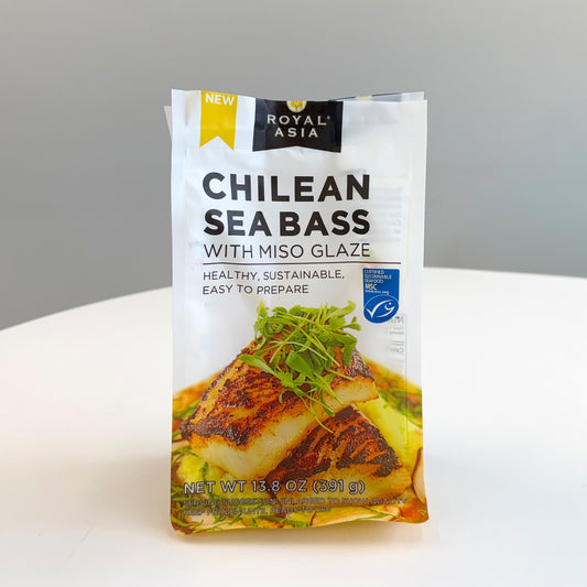 Chilean Sea Bass with Miso Glaze 13.8oz