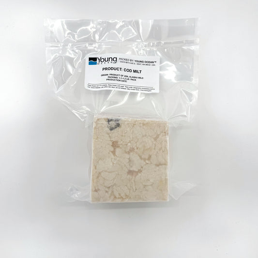 Cod Milt 1.1LB~1.2LB