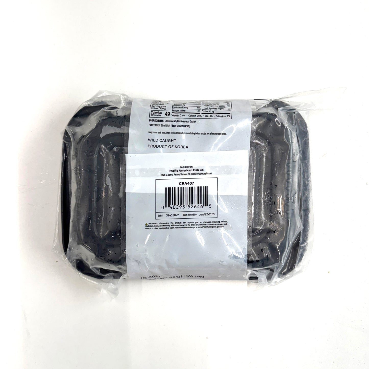 Red Snow Crab Leg Meat Cocktail Style