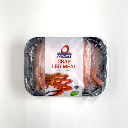 Red Snow Crab Leg Meat Cocktail Style