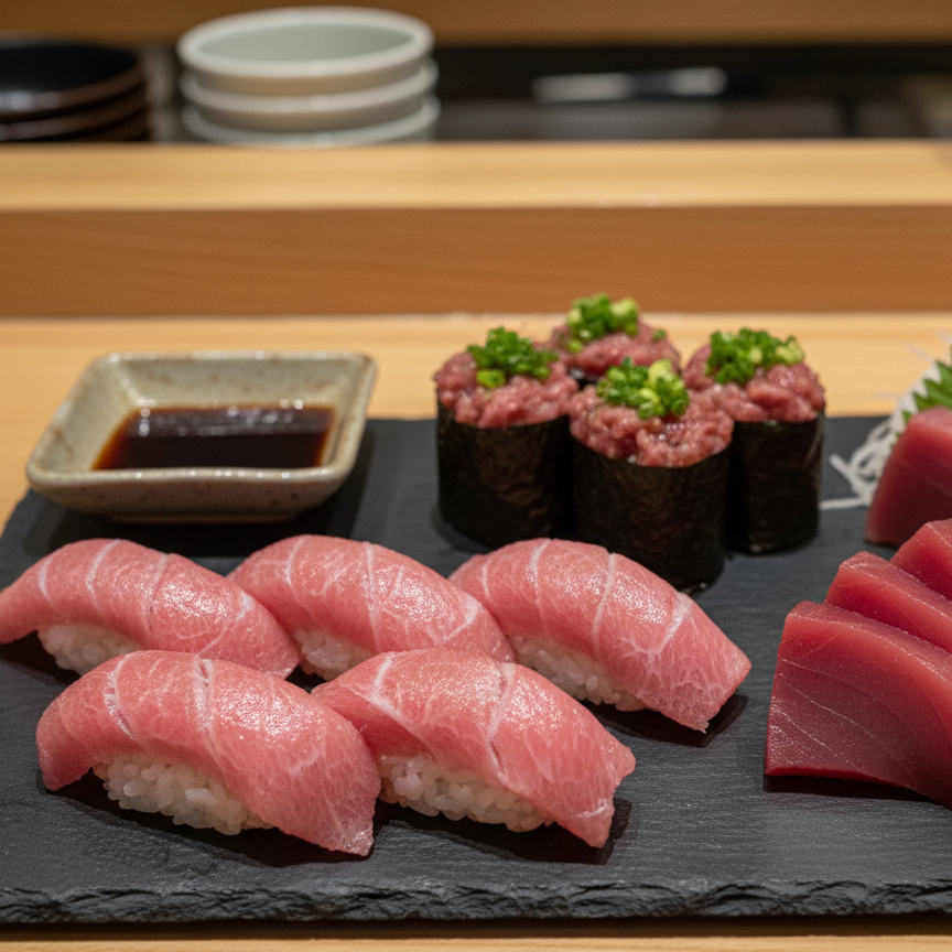 Bluefin Tuna Loin Cut (Saku)