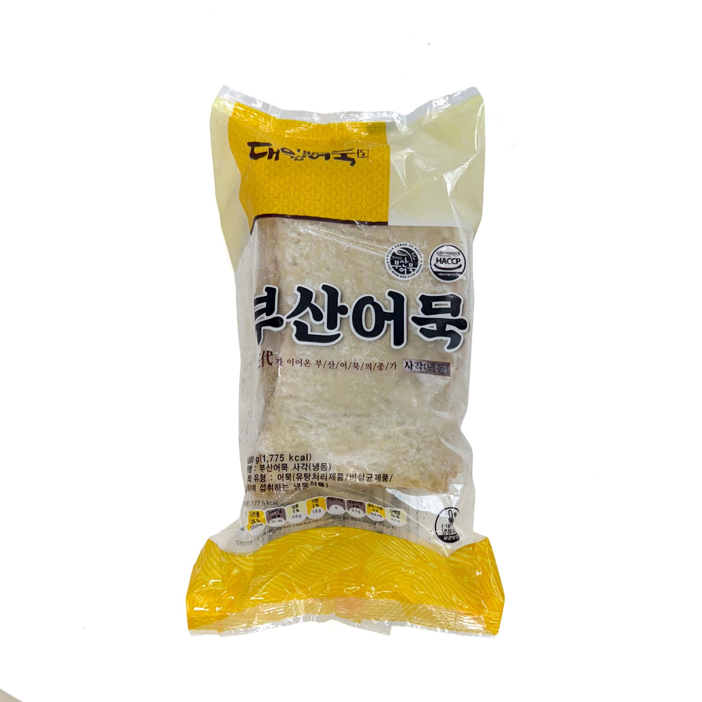 Daewon Busan Fishcake Flat Square Shape 2.2LB