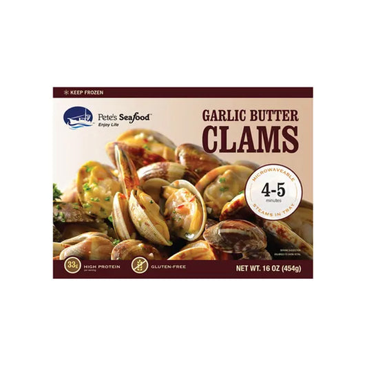 Garlic Butter Clams 15oz