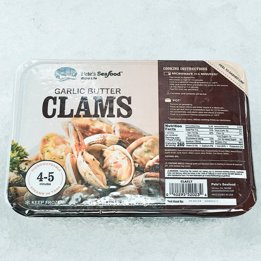 Garlic Butter Clams 15oz