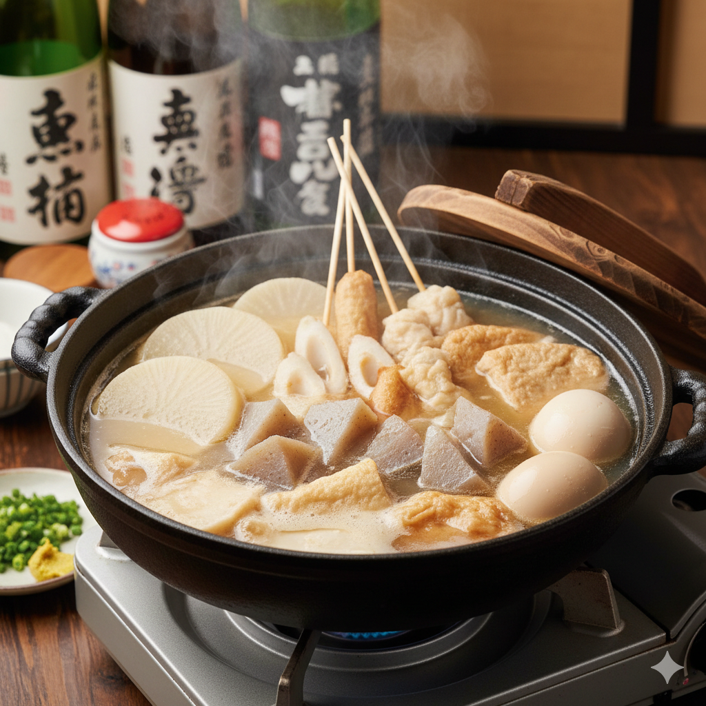 Kibun No Kisetsu Oden Set (Fishcake w/soup base)