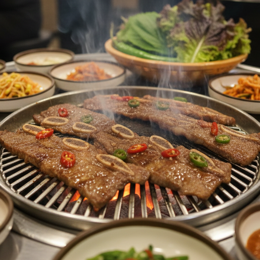 Beef-Short Rib LA Cut 2LB