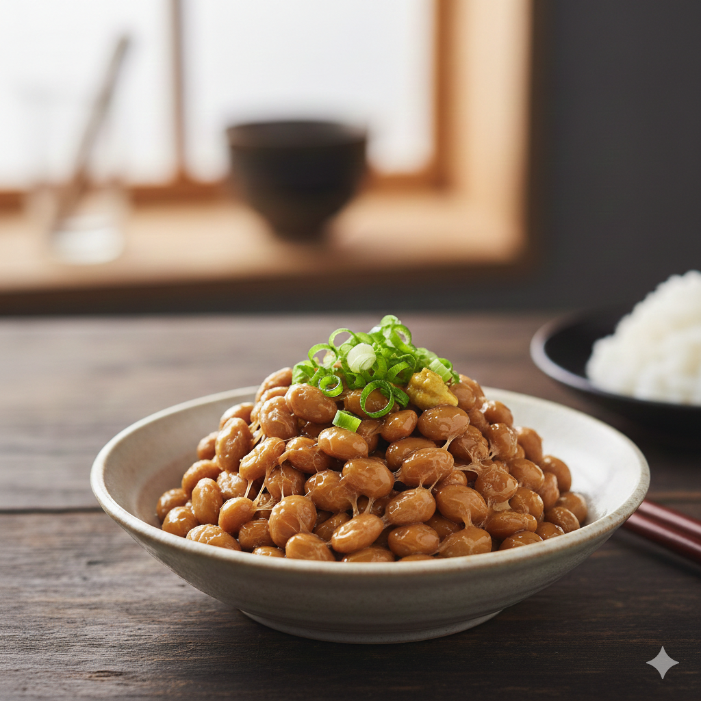 Seasoned Fermented Soybean (Natto 3) 4.8oz