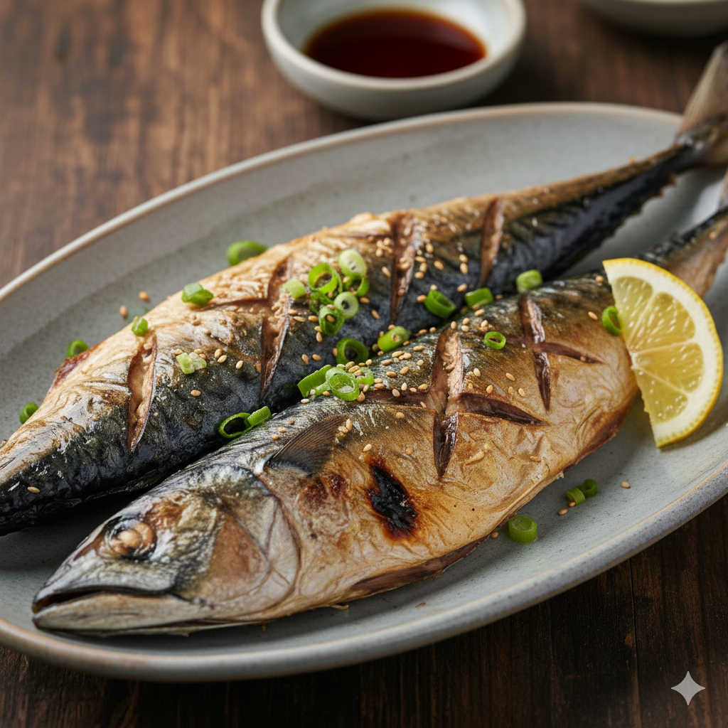 Seasoned Mackerel Fillet
