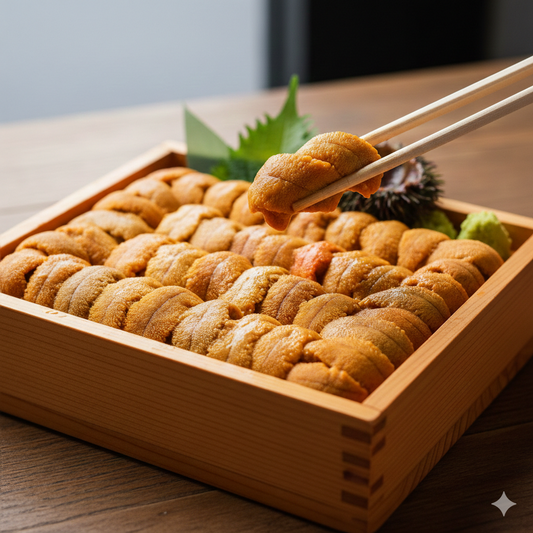 Frozen Sea Urchin (Uni) 3.5oz