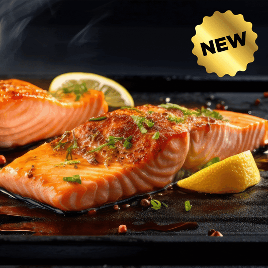 Grilled Fish - Black Cod, Atlantic Salmon, King Salmon 11oz
