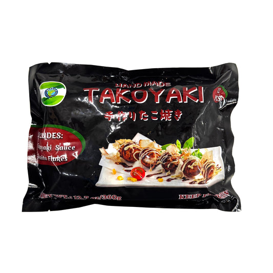 GRILLED OCTOPUS BALLS (Takoyaki) 12PCS