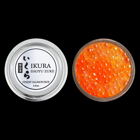 Salmon Roe (Ikura) Shoyu / Salted 3.5oz