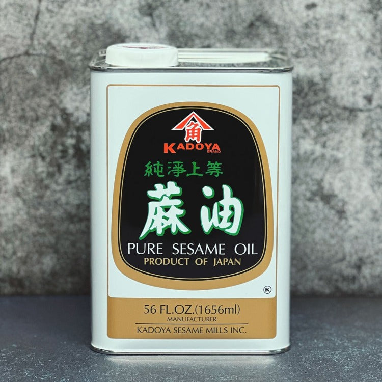 A bottle of pure sesame oil, perfect for cooking and adding flavor to dishes