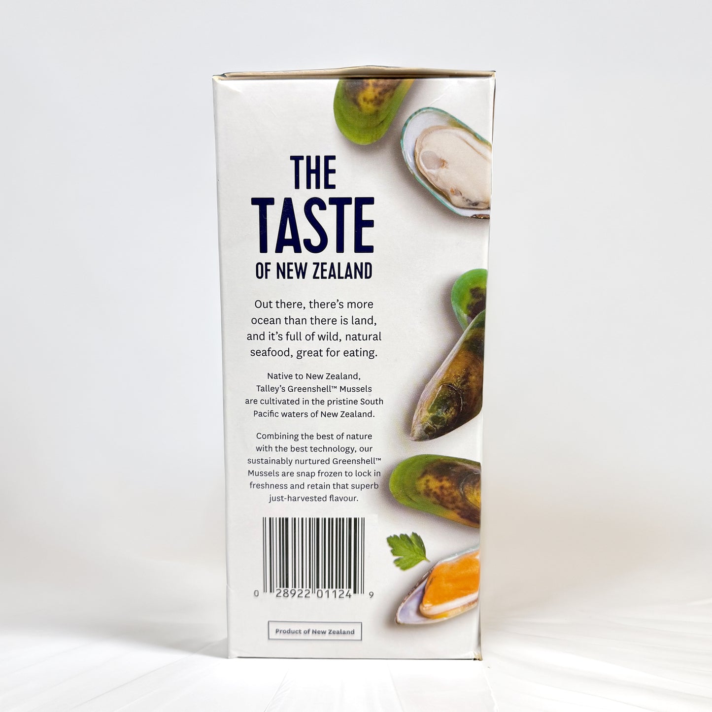 New Zealand Half Shell Green Mussels 2LB