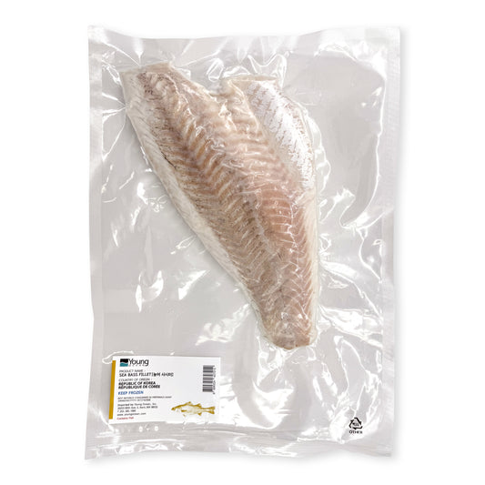 Sea Bass Sashimi Fillet