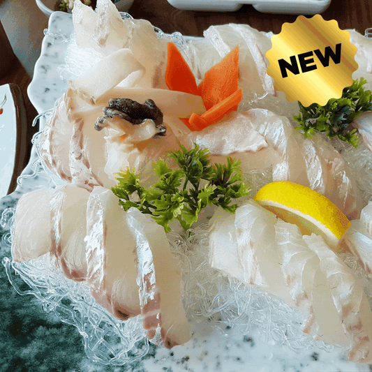 Sea Bass Sashimi Fillet