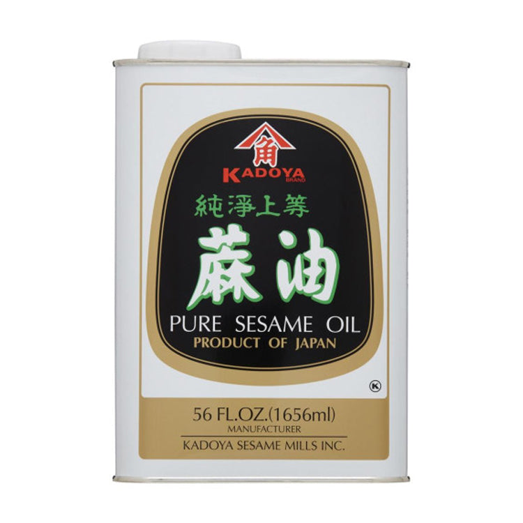 High-quality pure sesame oil in a clear bottle, ideal for enhancing the taste of your favorite recipes