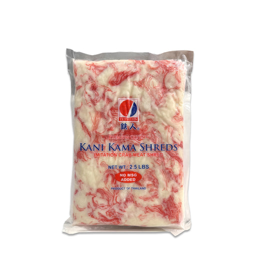Shred Imitation Crab Meat 2.5LB