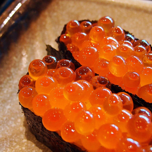 Salmon Roe (Ikura) 2.2LB - Soy Sauced / Salted