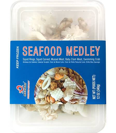 Seafood Medley
