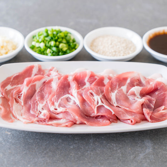 Sliced Pork Shoulder 2LB