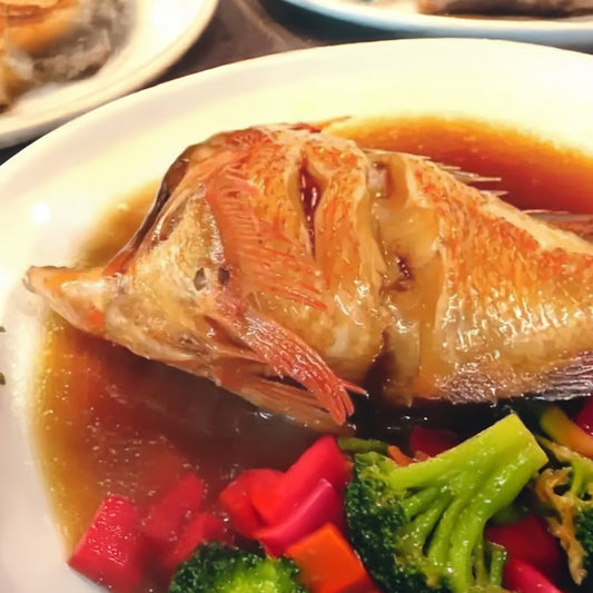 Thornyhead Fish (Kinki) Alaska wild cut H&G