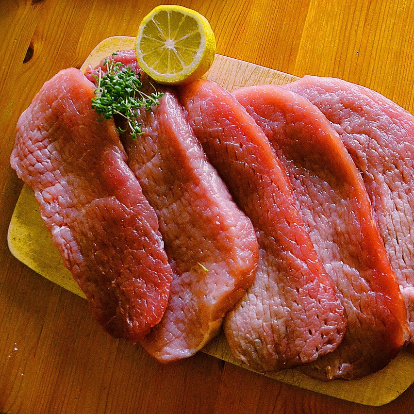 Steak Cut Pork Shoulder 2LB