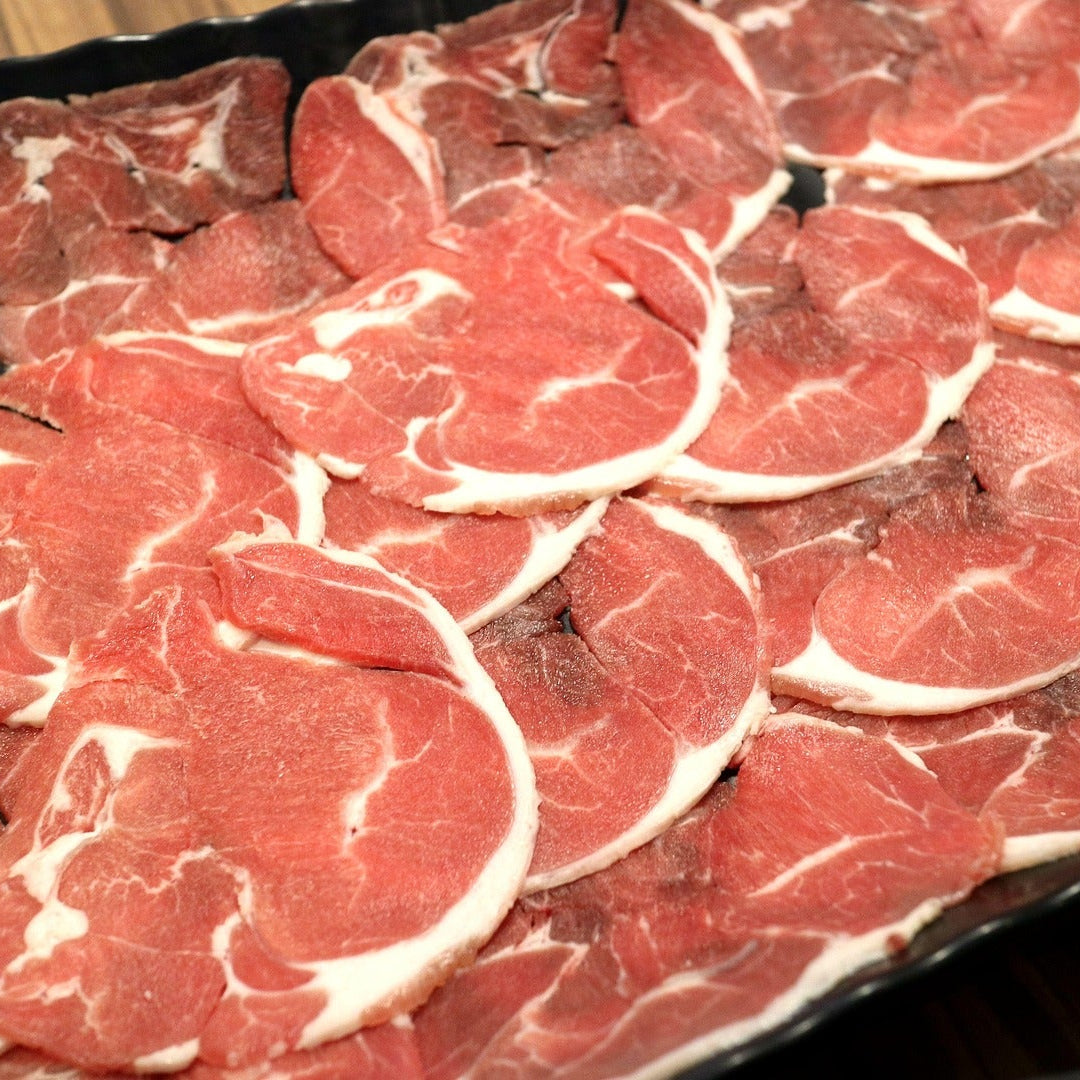 Sliced Pork Shoulder 2LB