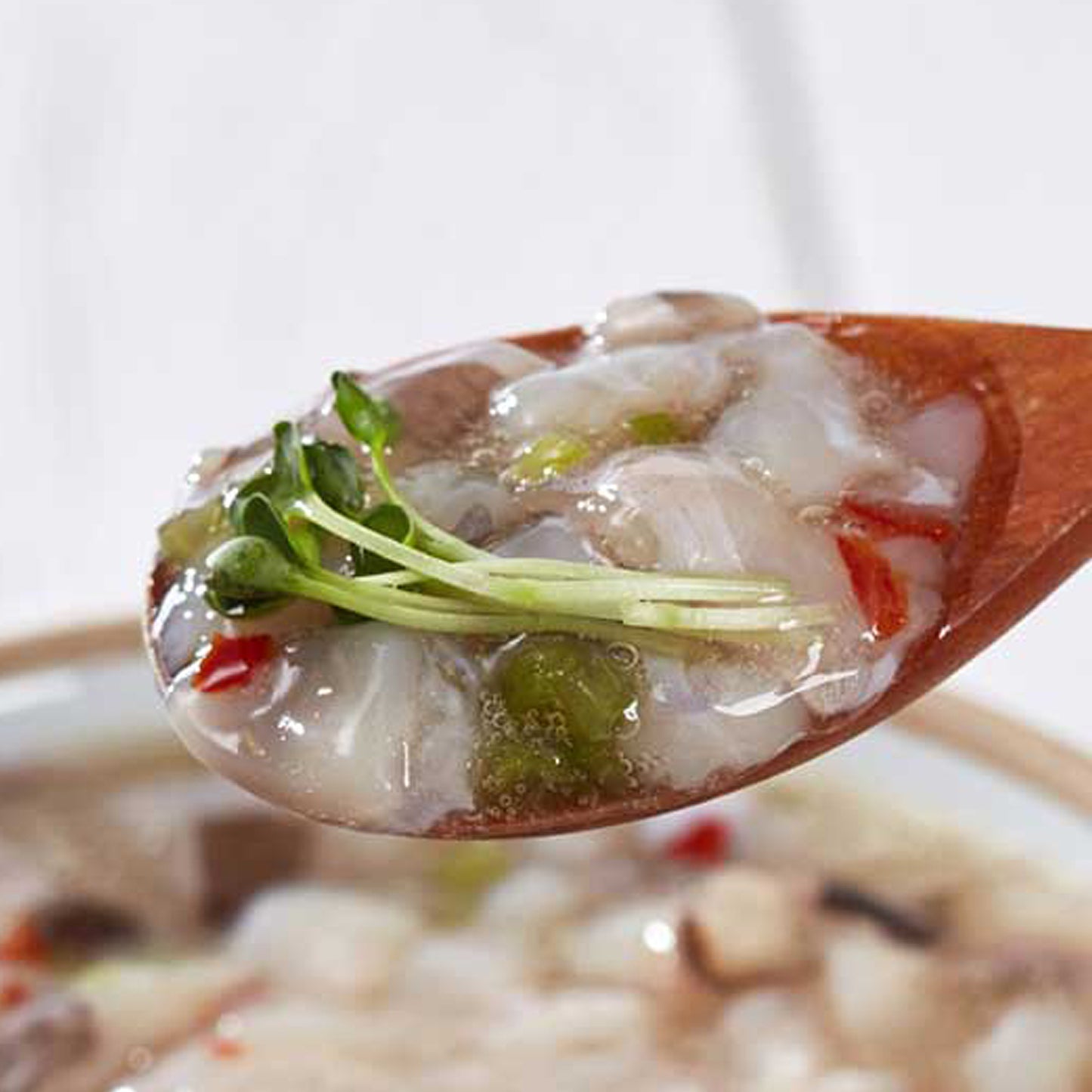 Seasoned Octopus with Wasabi (Tako Wasabi)