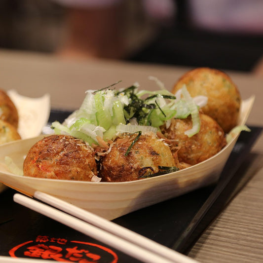 GRILLED OCTOPUS BALLS (Takoyaki) 12PCS