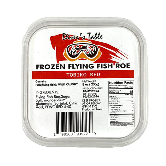 Flying Fish Roe Red (Tobiko)