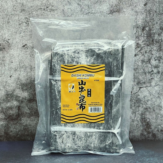 Bag of Dashi Kombu (Dried Kelp) with Yellow Label