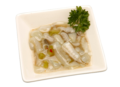 Seasoned Octopus with Wasabi (Tako Wasabi)