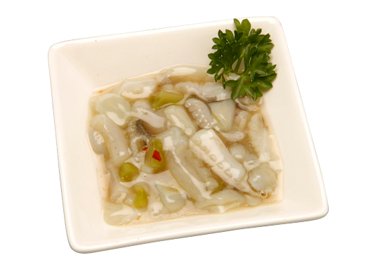 Seasoned Octopus with Wasabi (Tako Wasabi)