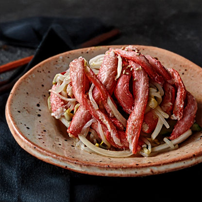 Red Snow Crab Leg Meat Cocktail Style