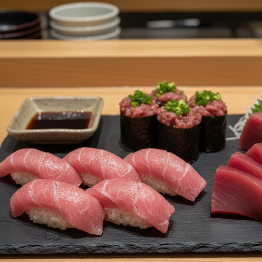 Bluefin Tuna Loin Cut (Saku)