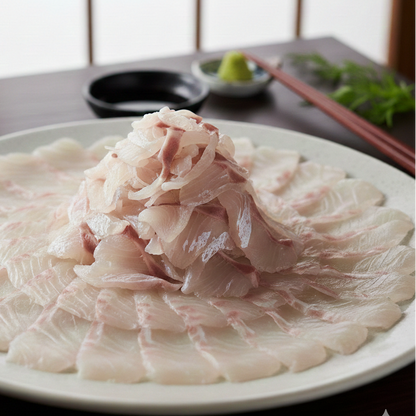 Sea Bass Sashimi Fillet