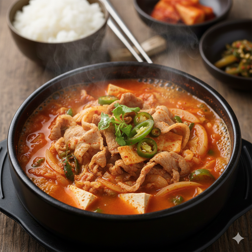 Sliced Pork Shoulder 2LB