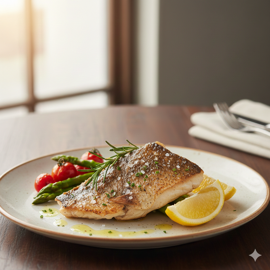 Madai Kama  (Red Seabream Collar)