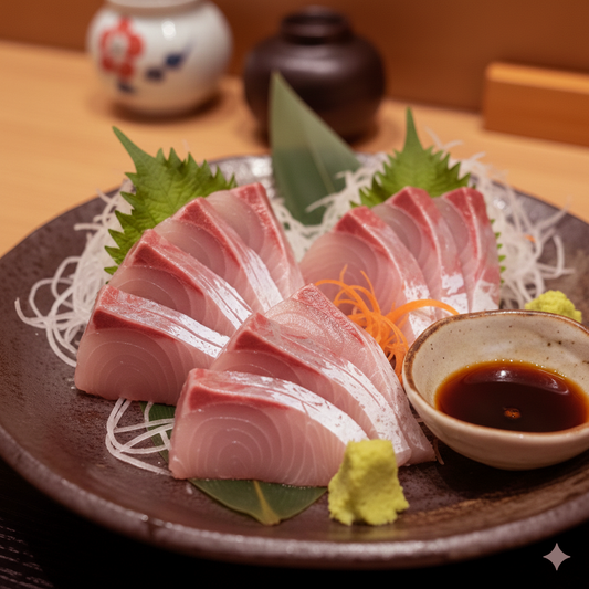 Yellowtail Loin Back Part (Hamachi)