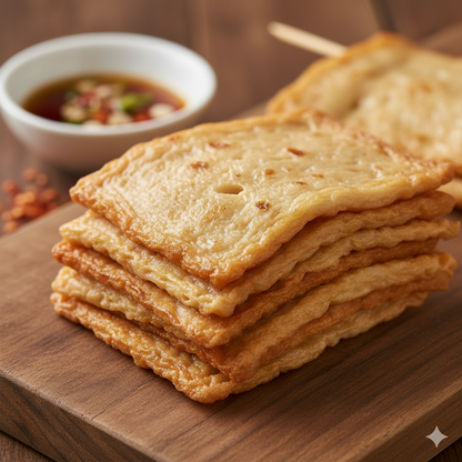 Daewon Busan Fishcake Flat Square Shape 2.2LB