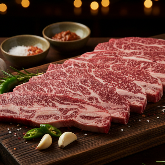 Beef-Short Rib LA Cut 2LB