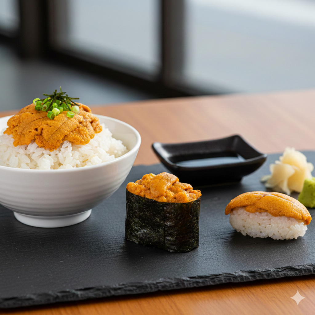 FRESH Sea Urchin (Uni) 7oz~8.8oz