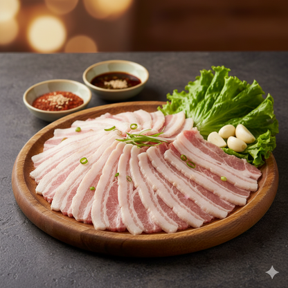 Sliced Pork Belly 2LB