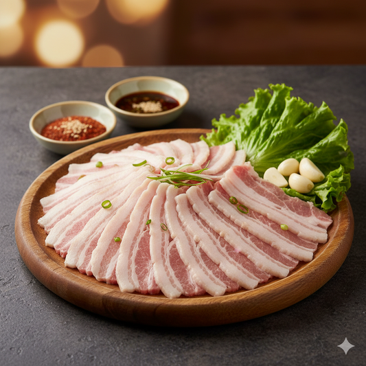 Sliced Pork Belly 2LB