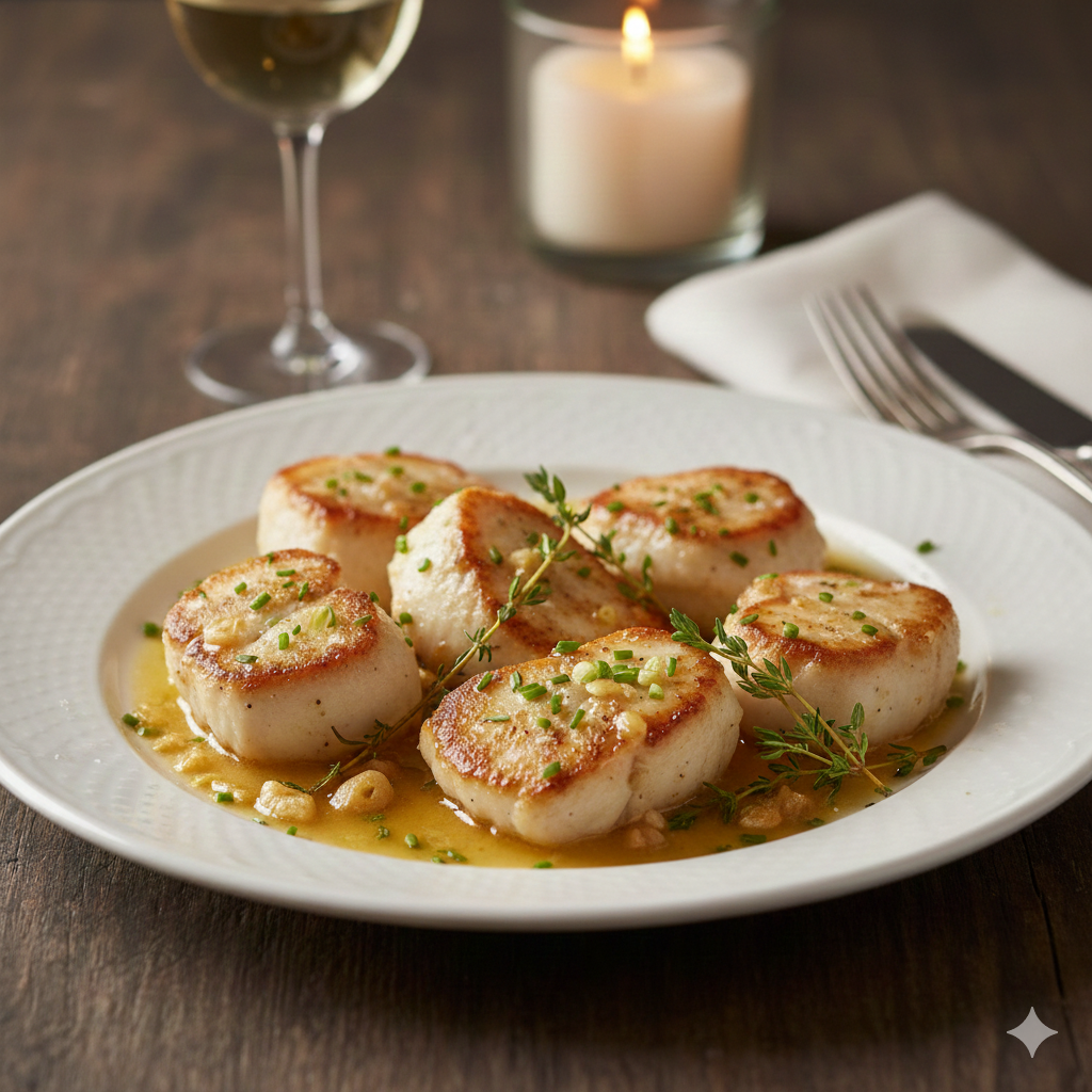 Wild Alaska Halibut Cheek 1.5LB